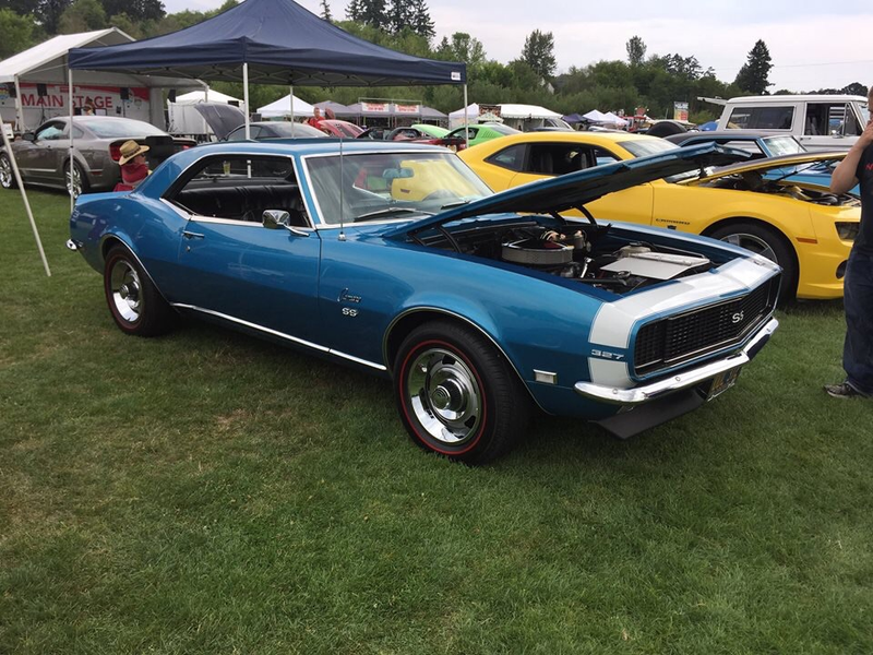 Illustration for article titled Columbia River Camaro Club - Tigard Festival of Cars